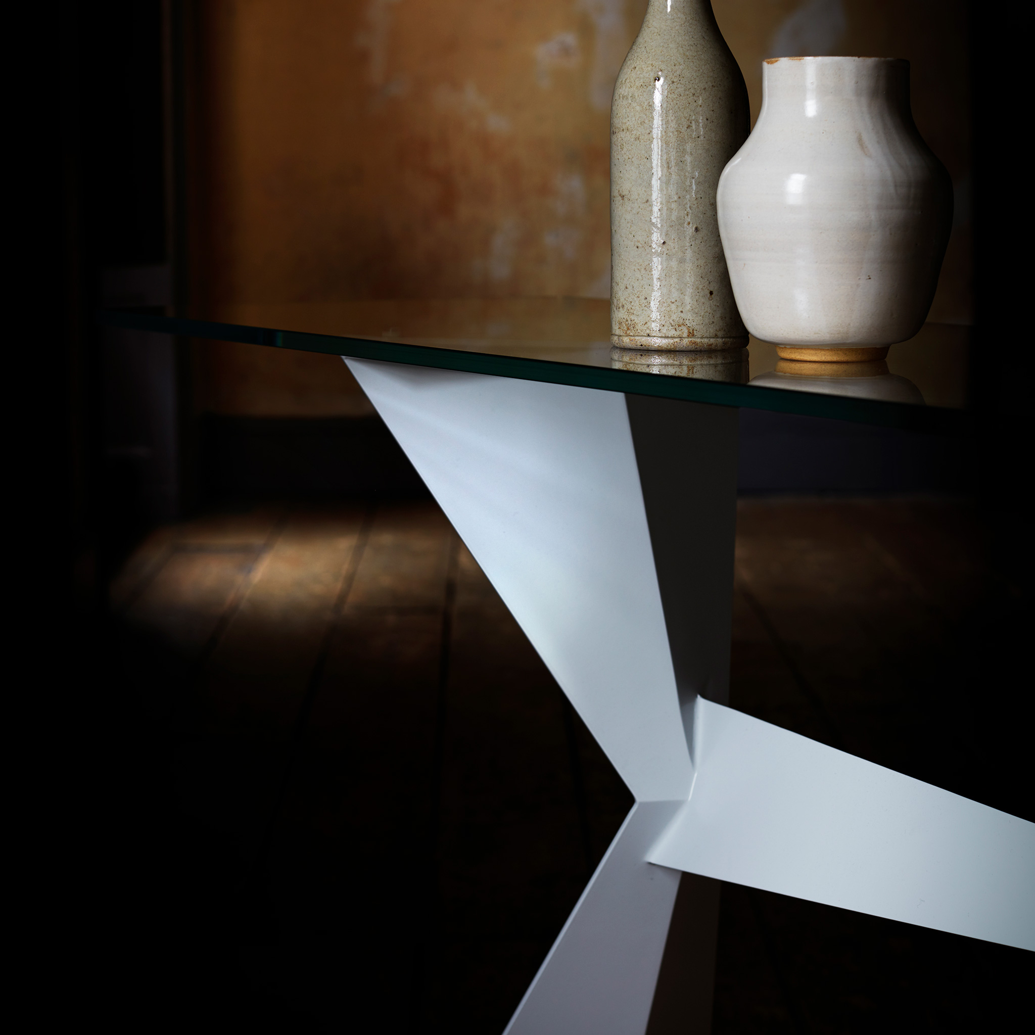 Echo console table