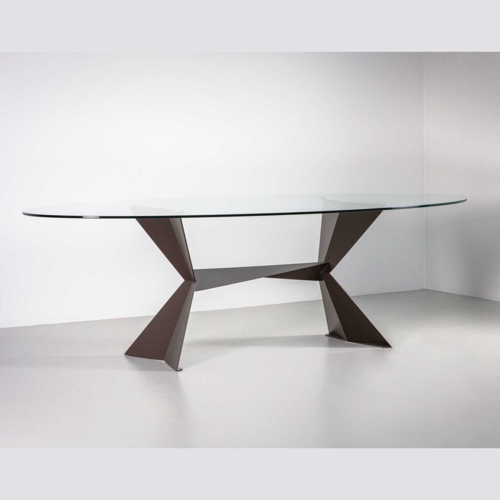 Echo Oval Dining Table | Modern Furniture by Tom FaulknerTom Faulkner