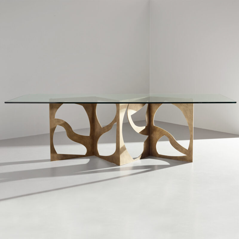 contemporary matisse inspired dining table