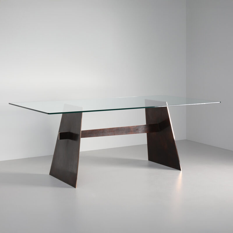 Edge Rectangular Dining Table