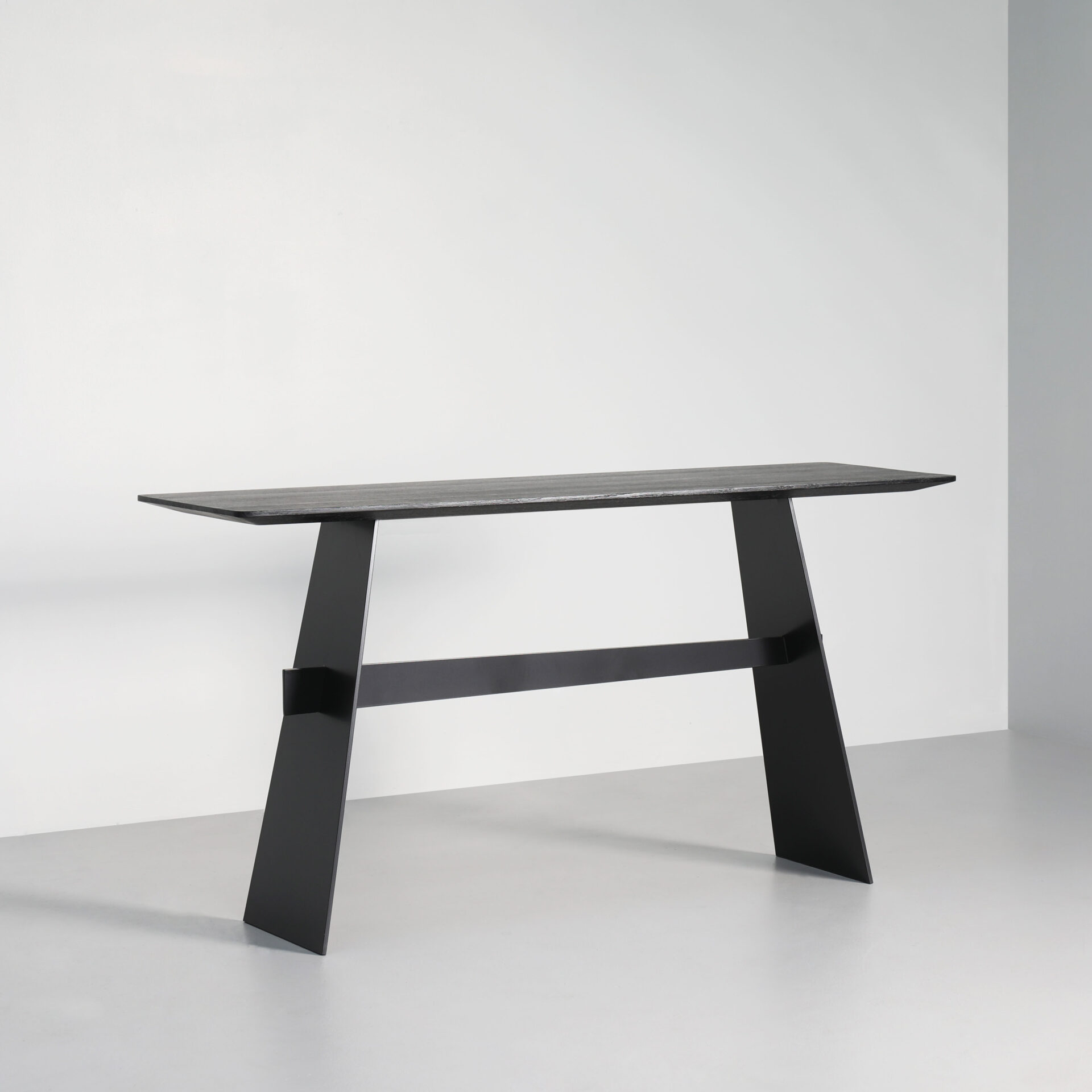Edge Console with Wood Top ~ SALE ~