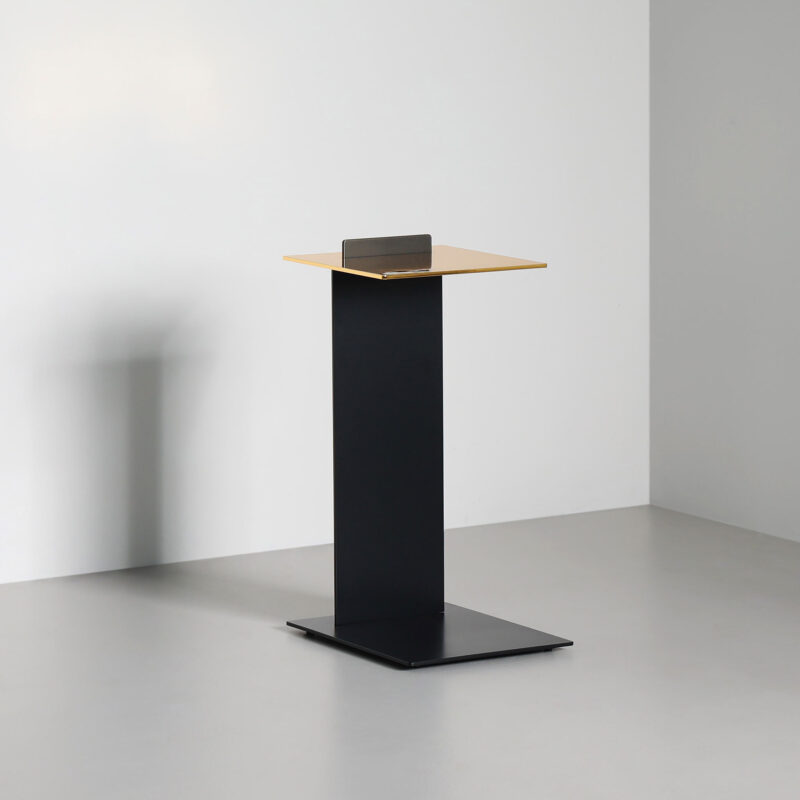Edge Side Table | Contemporary Furniture by Tom FaulknerTom Faulkner
