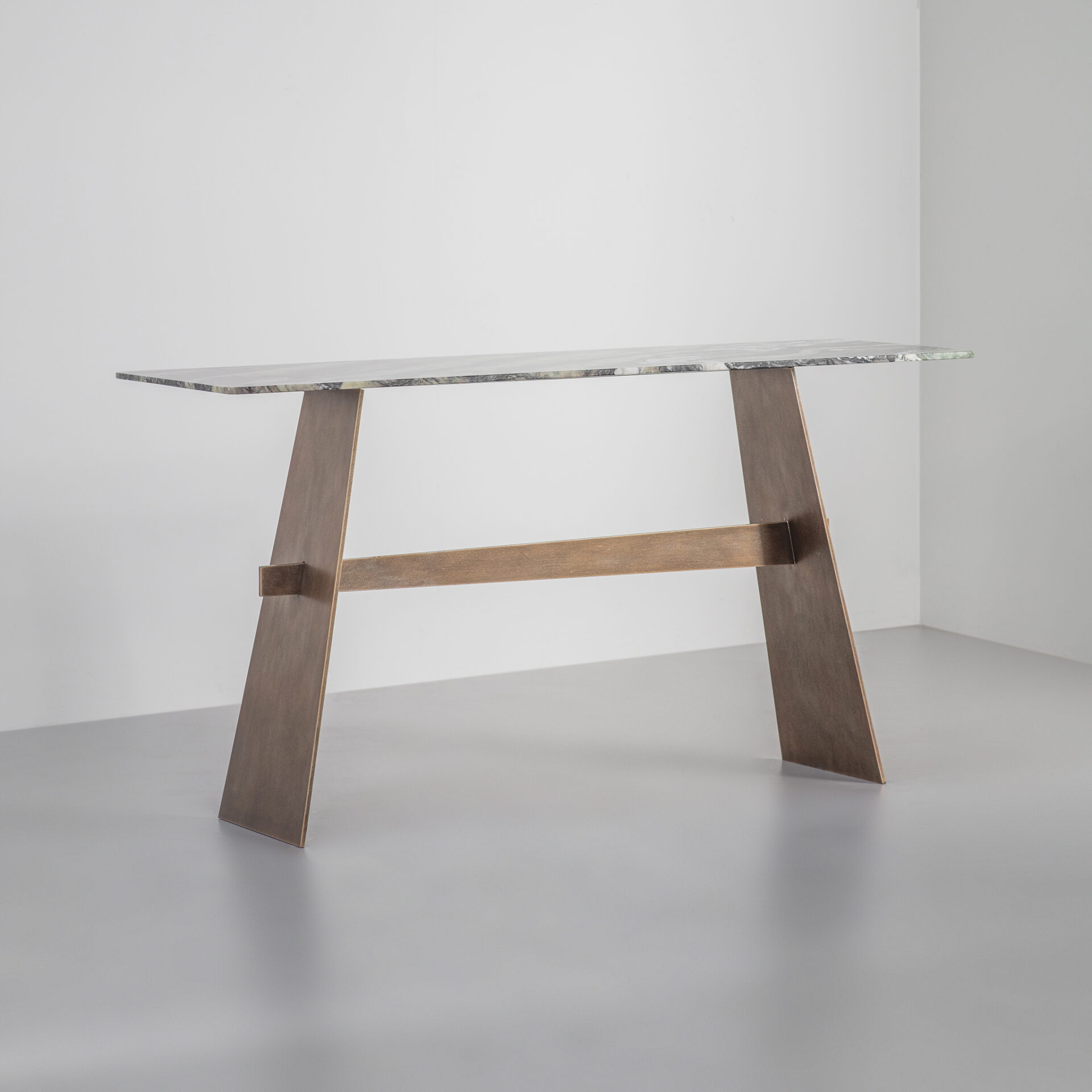 Edge Console with Marble Top ~ SALE ~