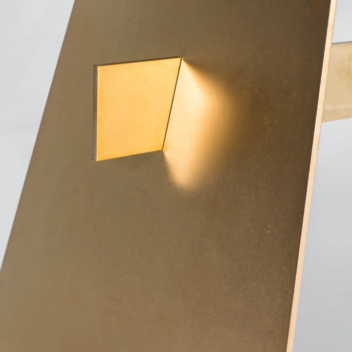 Golden Edge Dining Table by Tom Faulkner