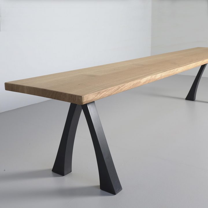 Bespoke Wooden Bench | Tom Faulkner