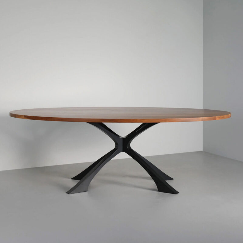 Exe Pedestal Dining Table - Oval