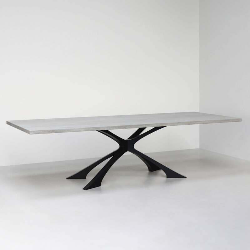 Luxury Wooden rectangular table
