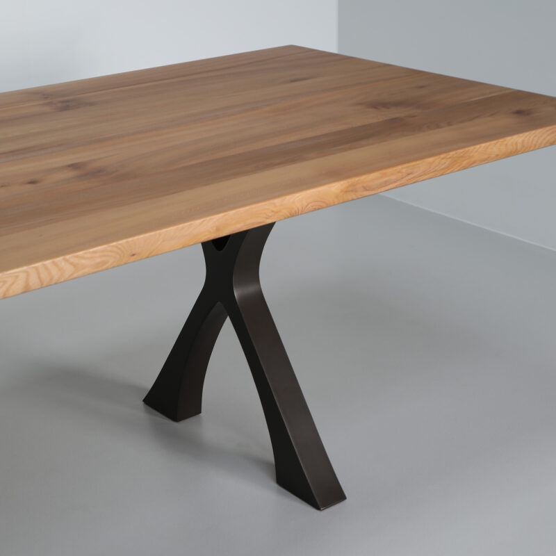 exe wooden dining table