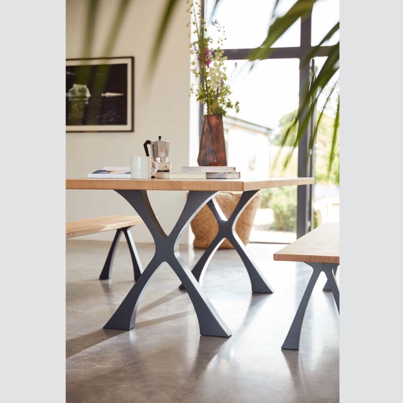 Custom Made Refectory Dining Table | Tom Faulkner