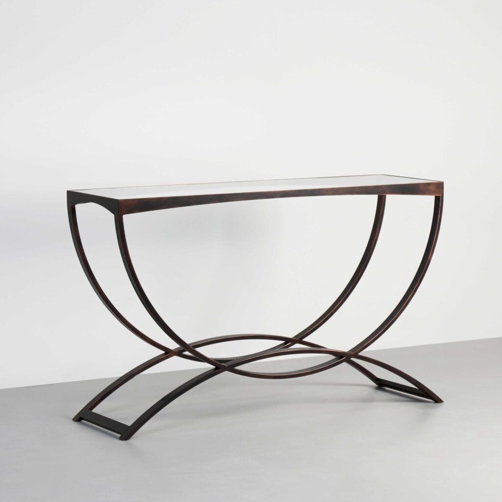 Fitzroy Console Table Modern Furniture by Tom FaulknerTom Faulkner