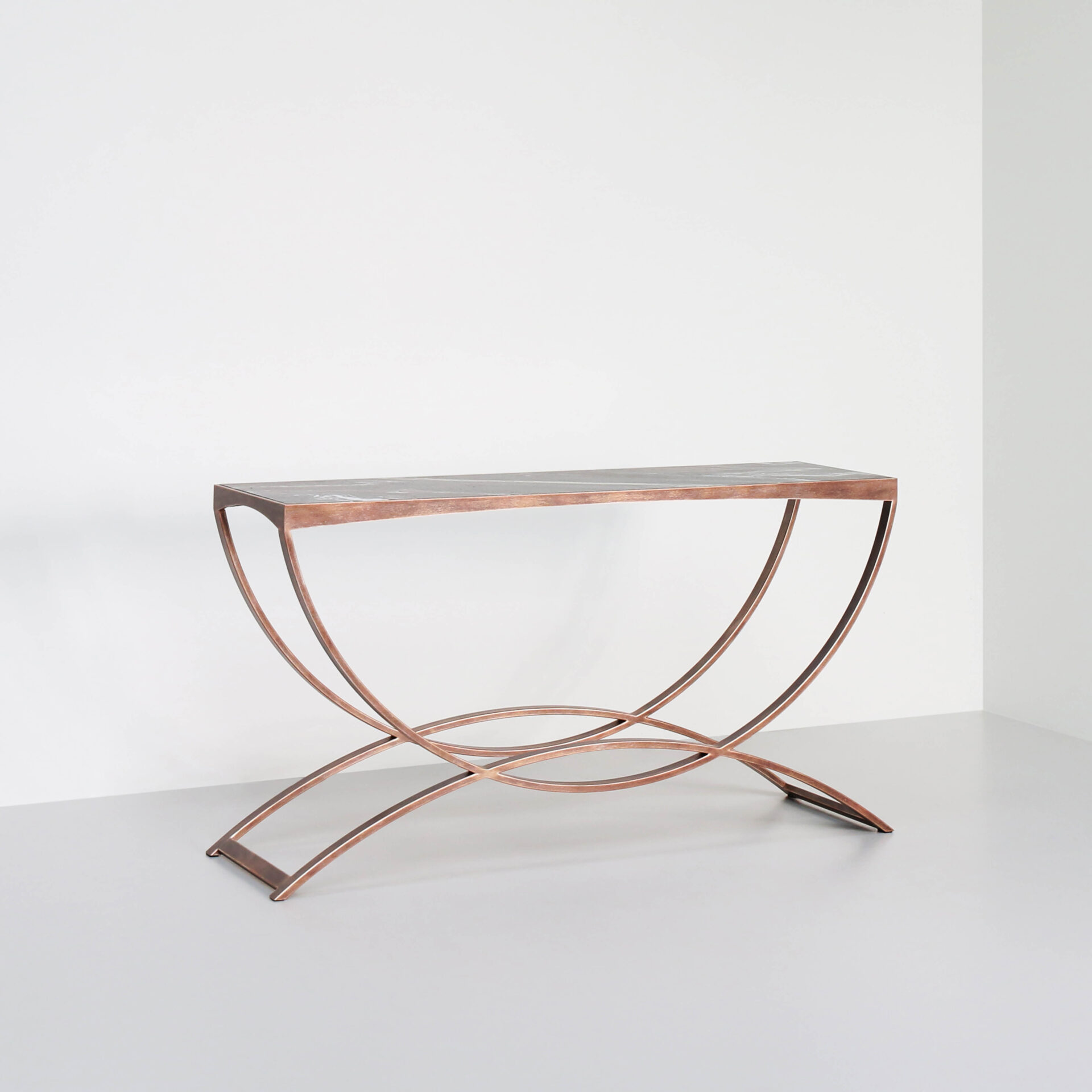 Fitzroy Console with Marble Top ~ SALE ~