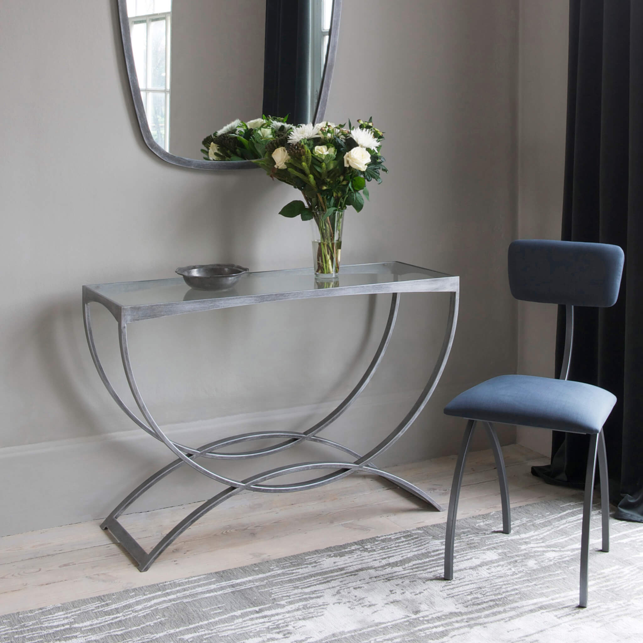 Antique Silver specialist finish