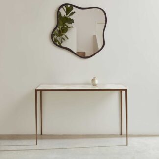 Contemporary Mable Console Table