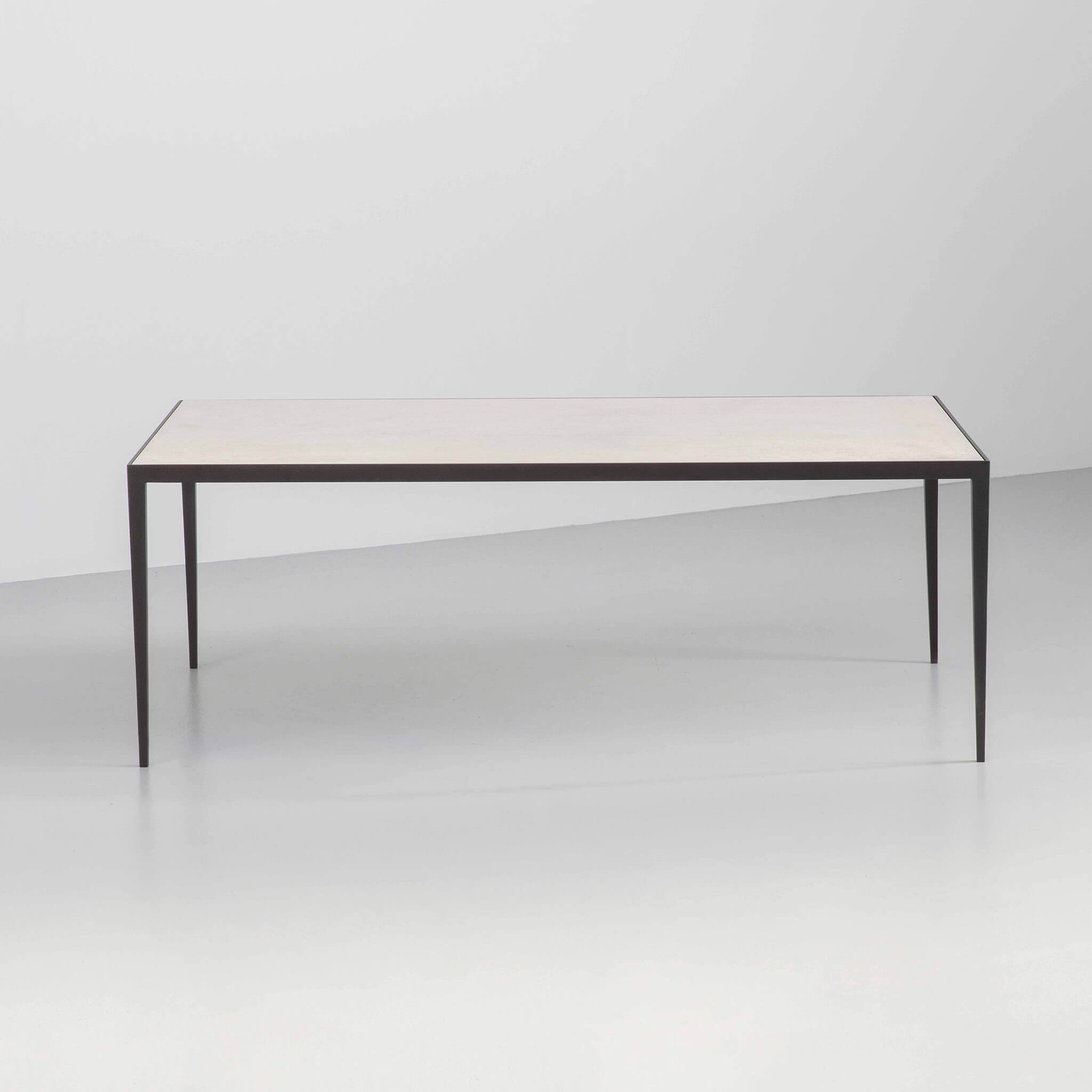 Bronze finish with Limestone top 
