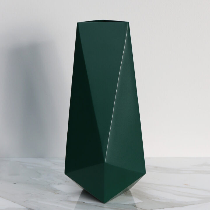 Finished in "Forest Green"