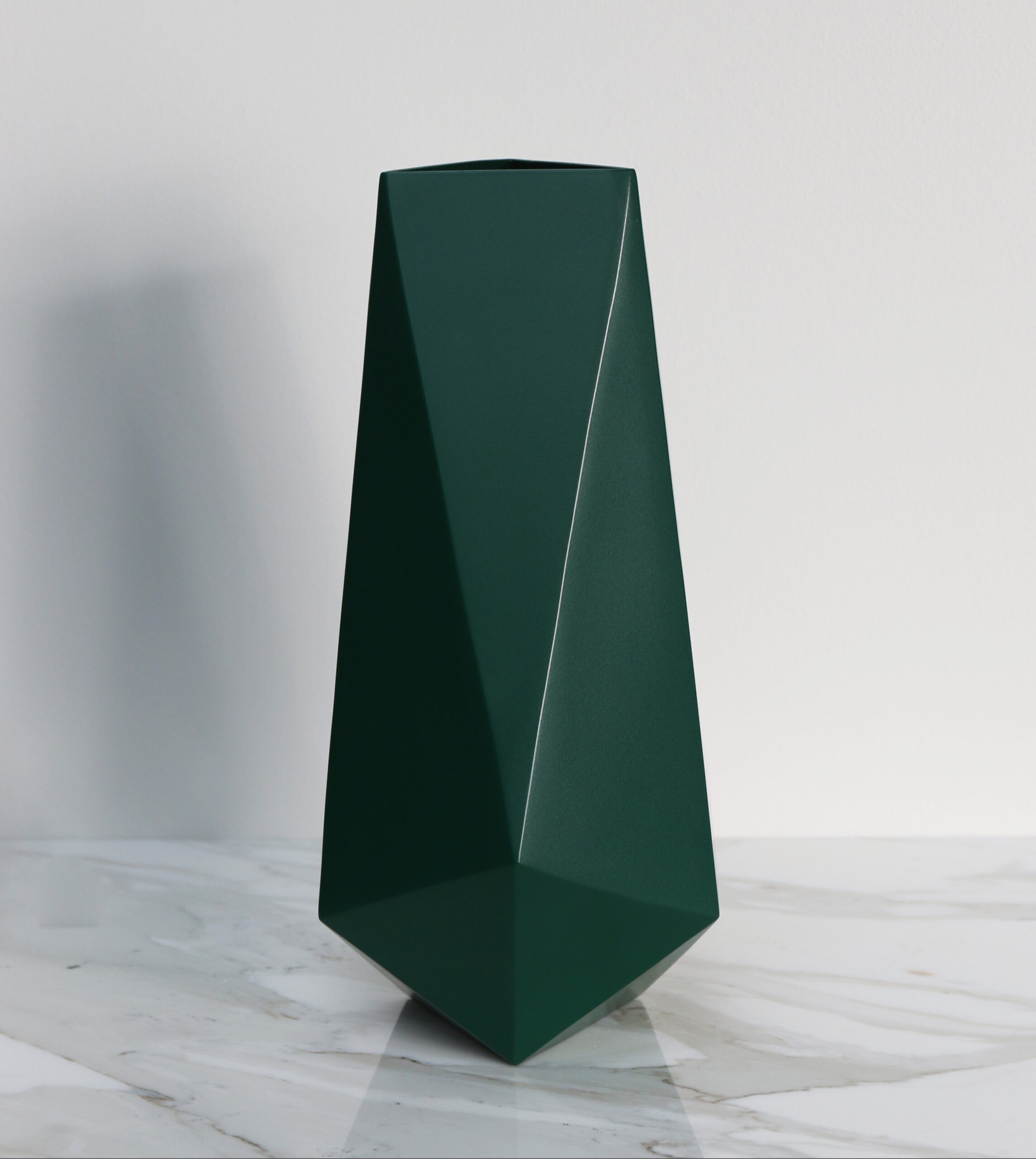 Finished in "Forest Green"