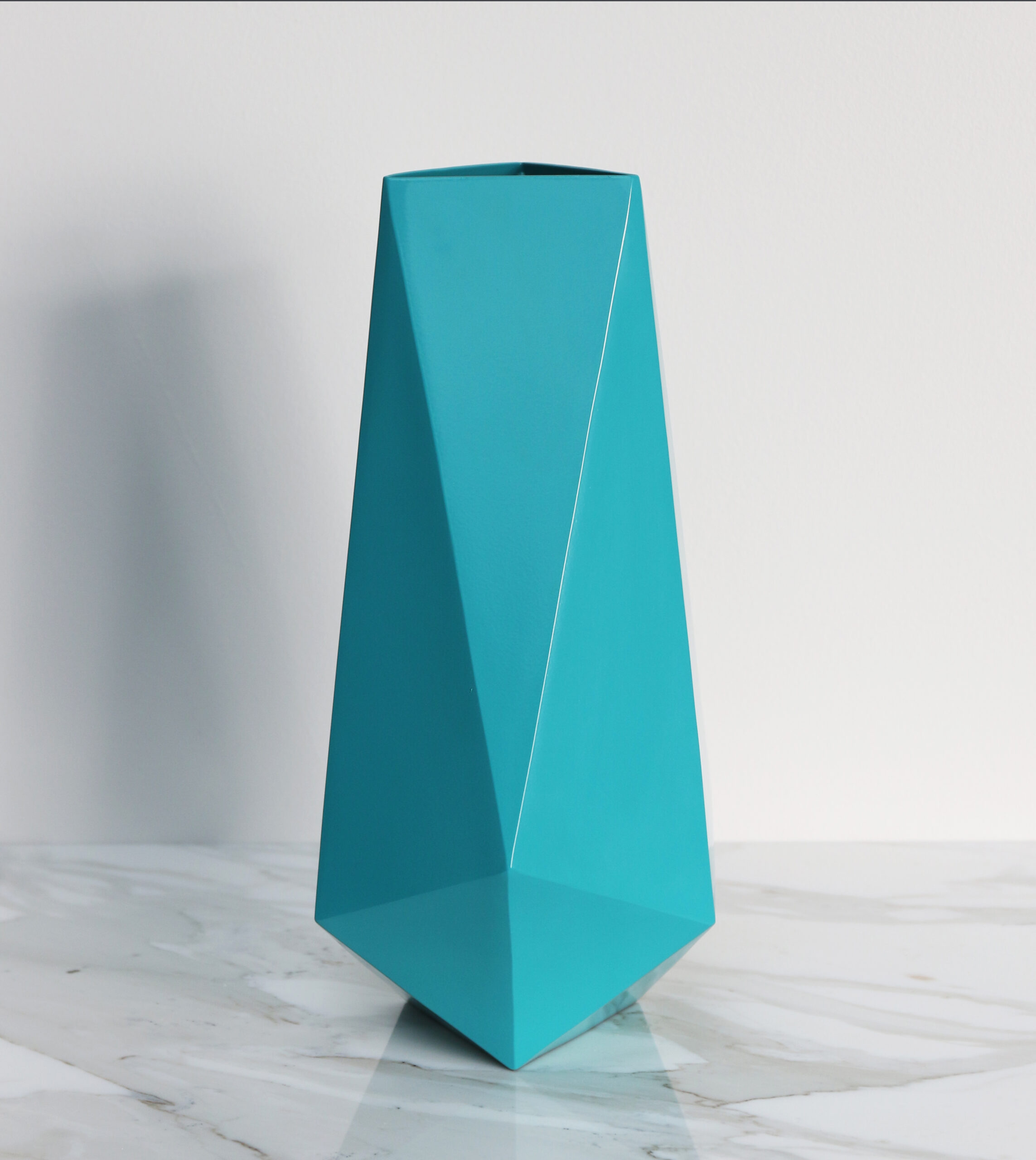 Finished in "Turquoise"
