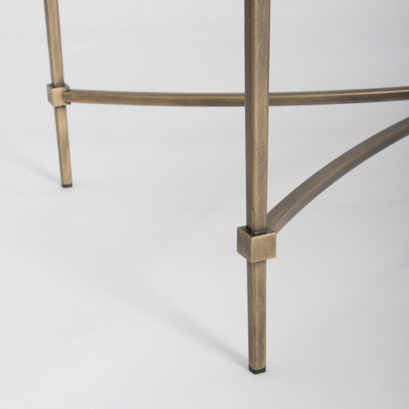 Hanover console table by Tom Faulkner