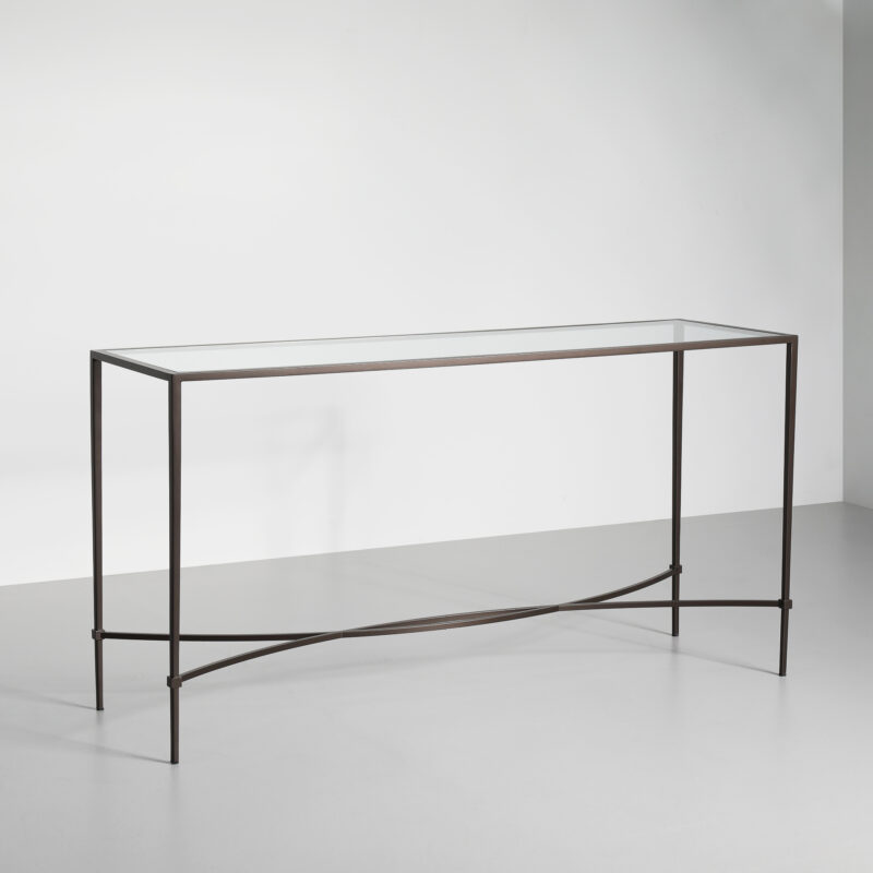 elegant console table