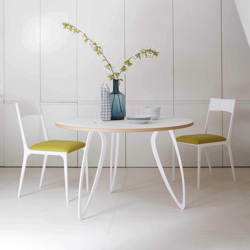 Kitchen chairs and table from Tom Faulkner