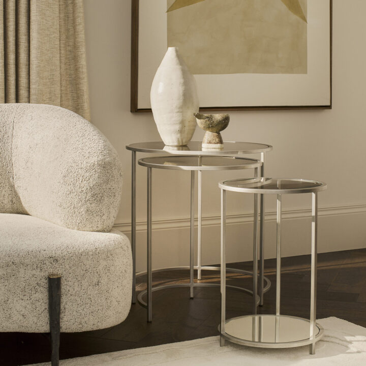 luxury nest side tables