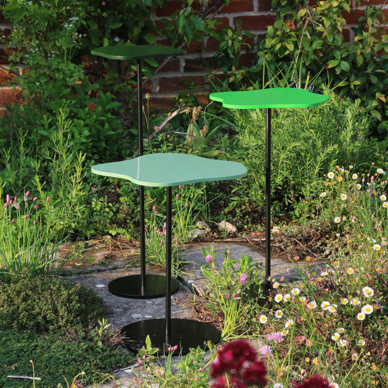 Green Garden Table | Handmade by Tom Faulkner