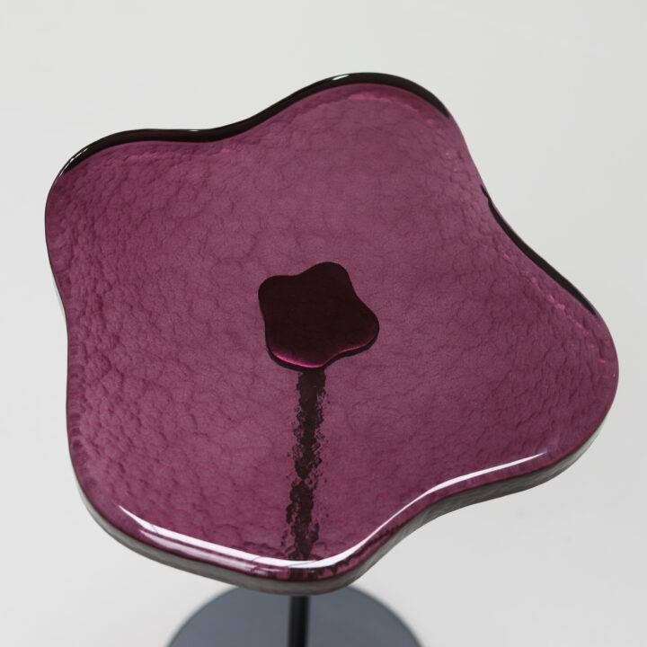 Designer Glass Cocktail Table