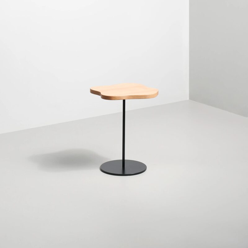 Wooden top cocktail table