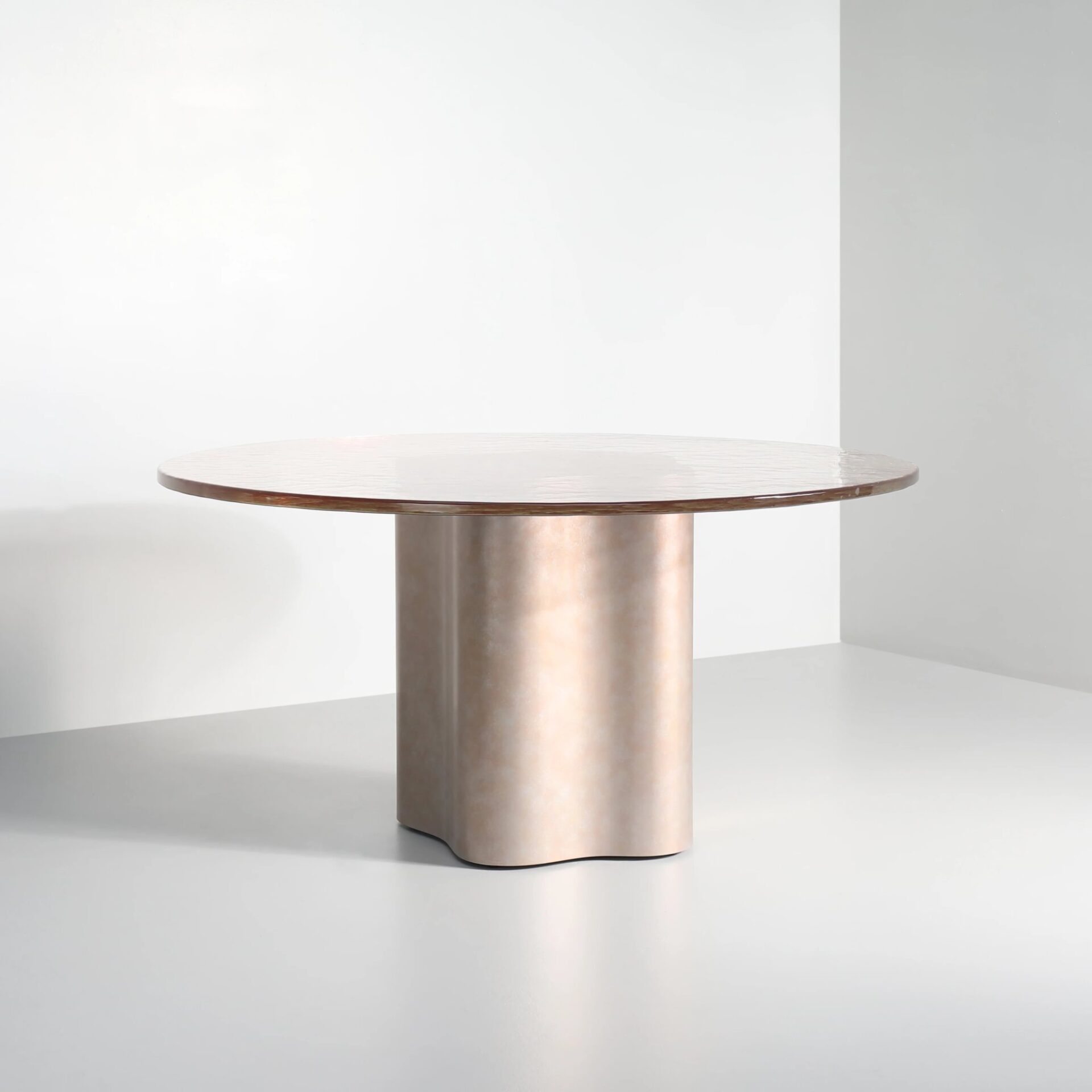 Lily Single Pedestal Dining Table ~ SALE ~
