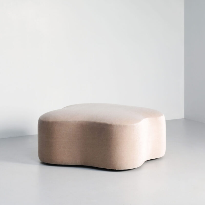 Lily Upholstered Ottoman ~ SALE