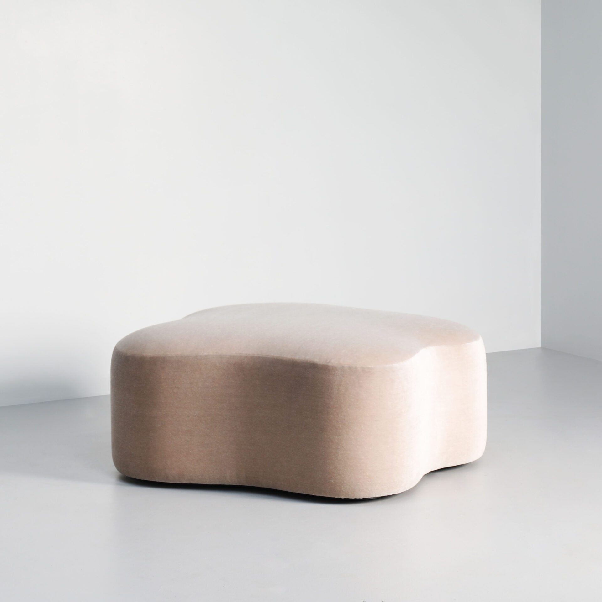 Lily Upholstered Ottoman ~ SALE