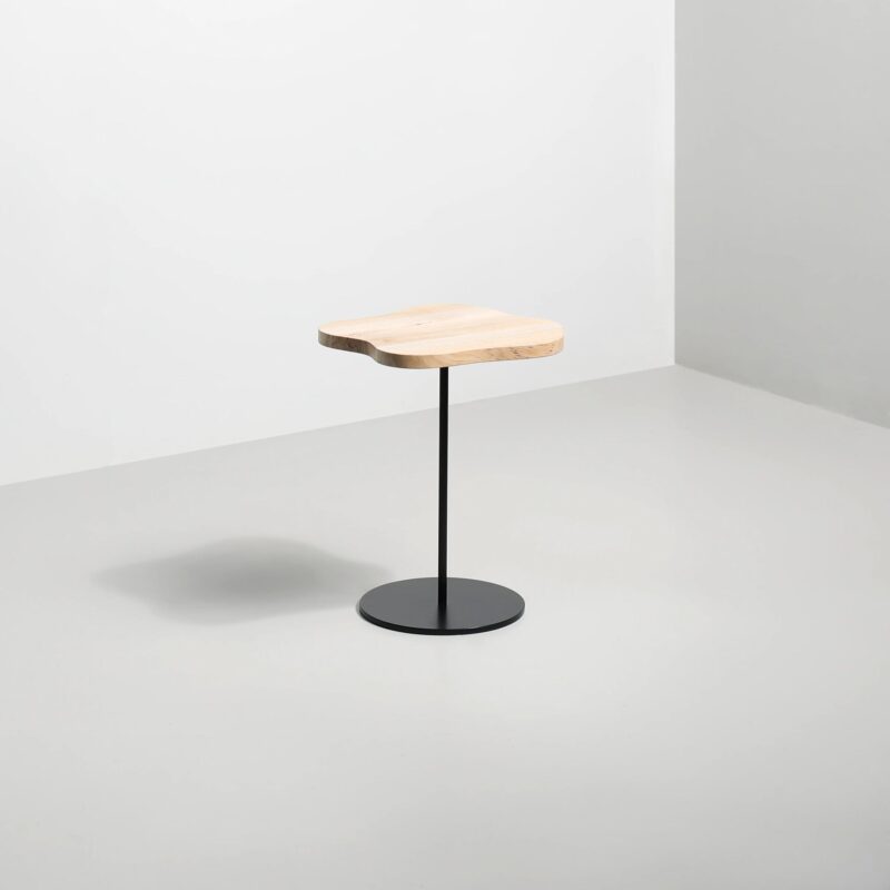 Light wood cocktail table