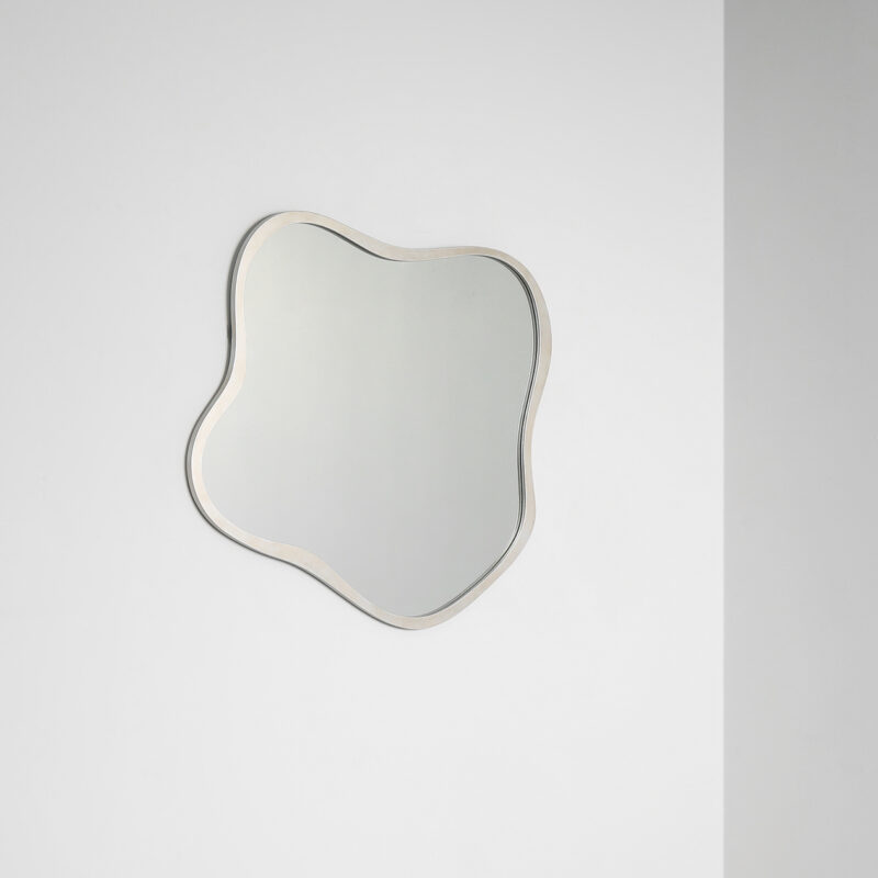 Lily Mirror XL in Persian Silver ~ SALE ~