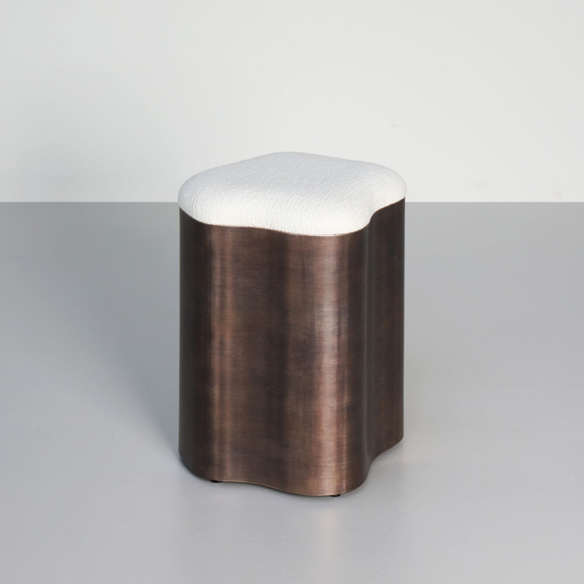 Lily Stool in Rose Pewter ~ SALE ~