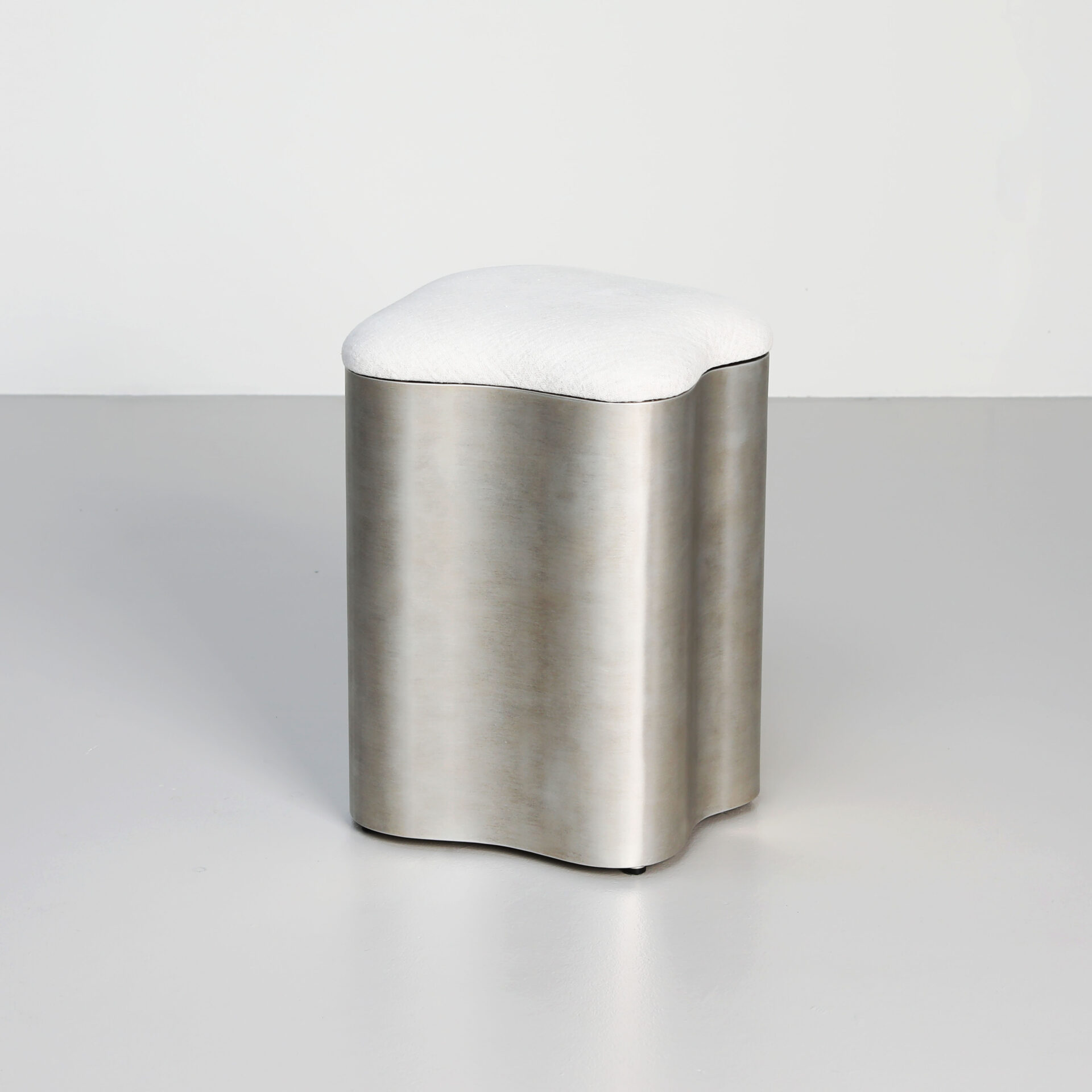 Lily Stool in Persian Silver ~ SALE ~