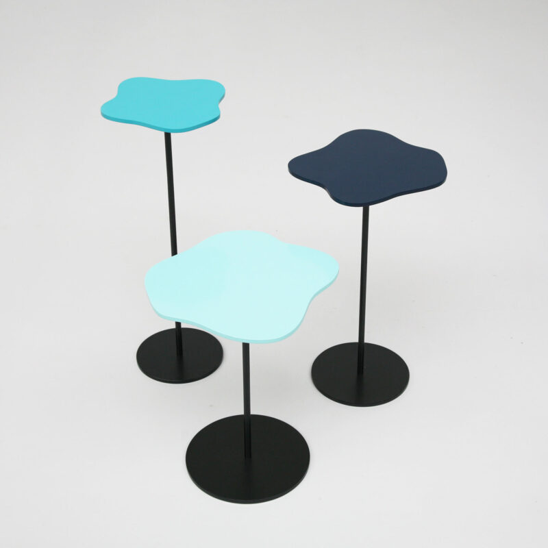 Blue Garden Tables | Handmade by Tom Faulkner