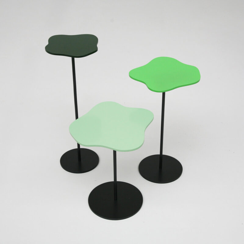 Green Garden Tables | Handmade by Tom Faulkner