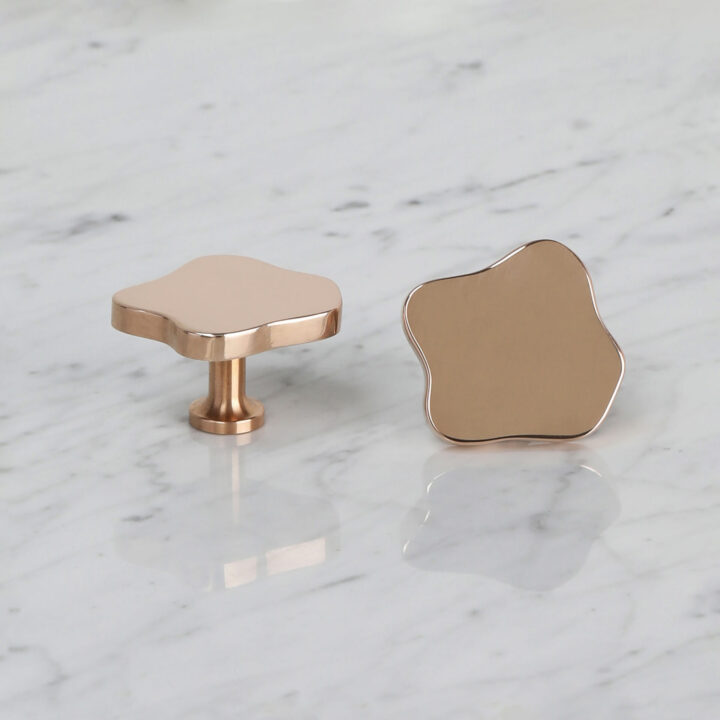 luxury metal door handles