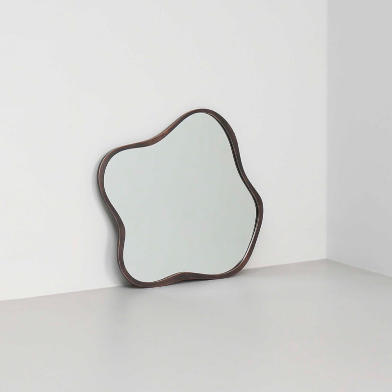 Lily Mirror M in Antique Bronze ~ SALE ~