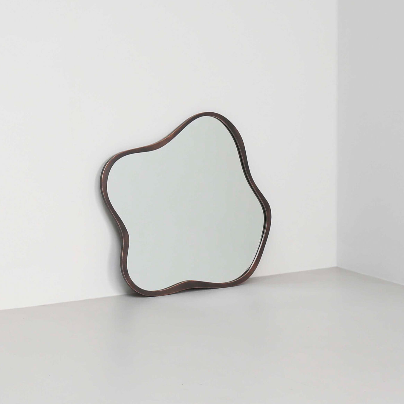Lily Mirror M in Antique Bronze ~ SALE ~