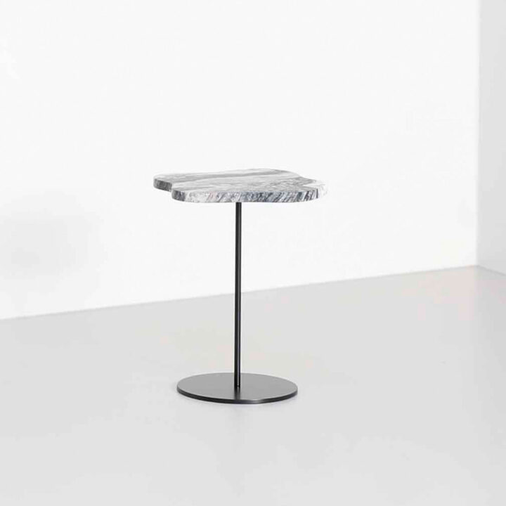 Rosso Luana marble top 