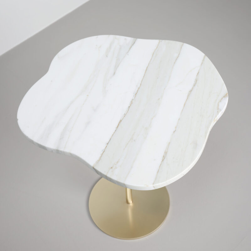 Marble Side Table | Bespoke Handmade Furniture