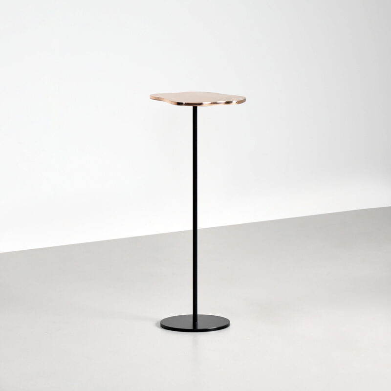 Lily Cocktail Table (Tall) with Polished Bronze Top ~ SALE ~