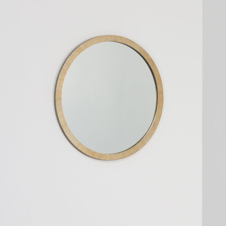 Finished in "White Gold"