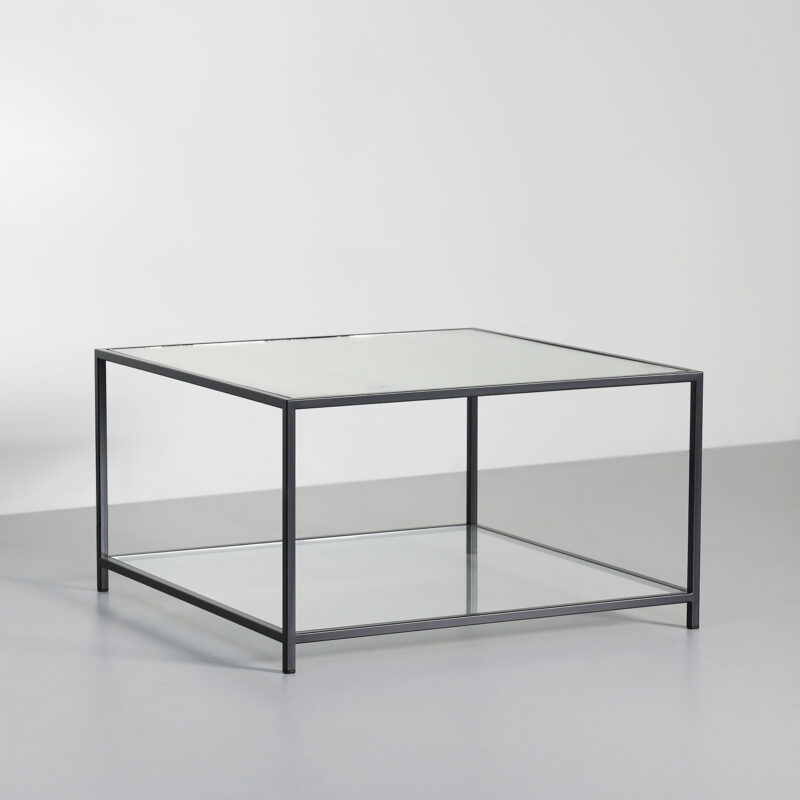 Madison Coffee Table in Charcoal - PAIR ~ SALE ~