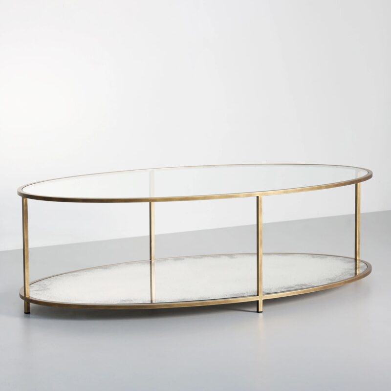 Madison Oval Coffee Table (Avenues Collection)