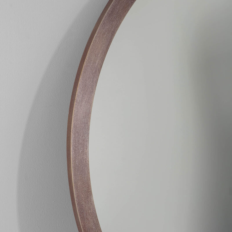 Madison Round Mirror | Contemporary Furniture by Tom Faulkner