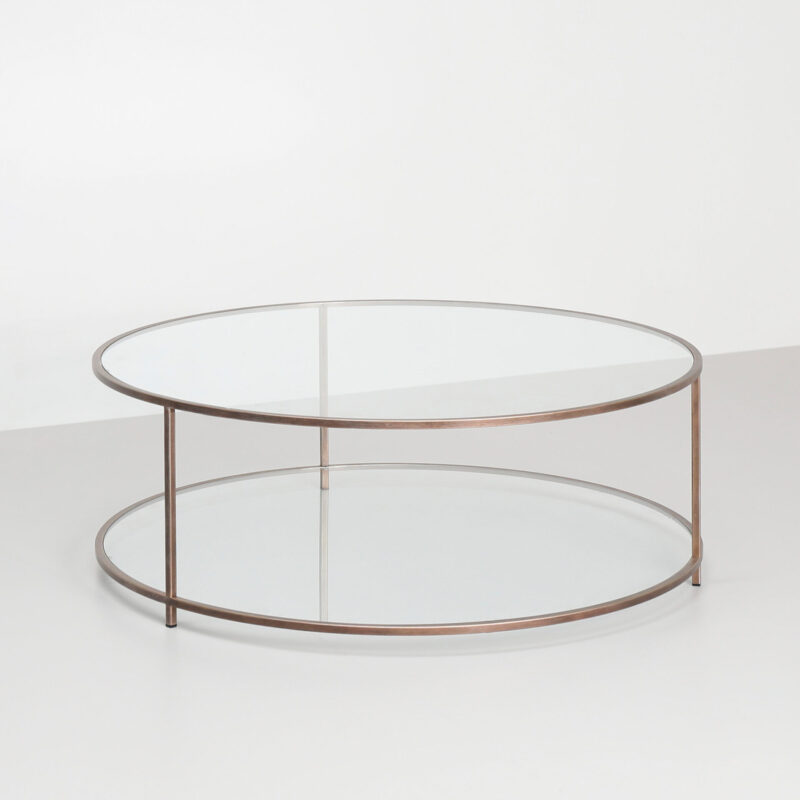 Madison Round Coffee Table (Avenues Collection)