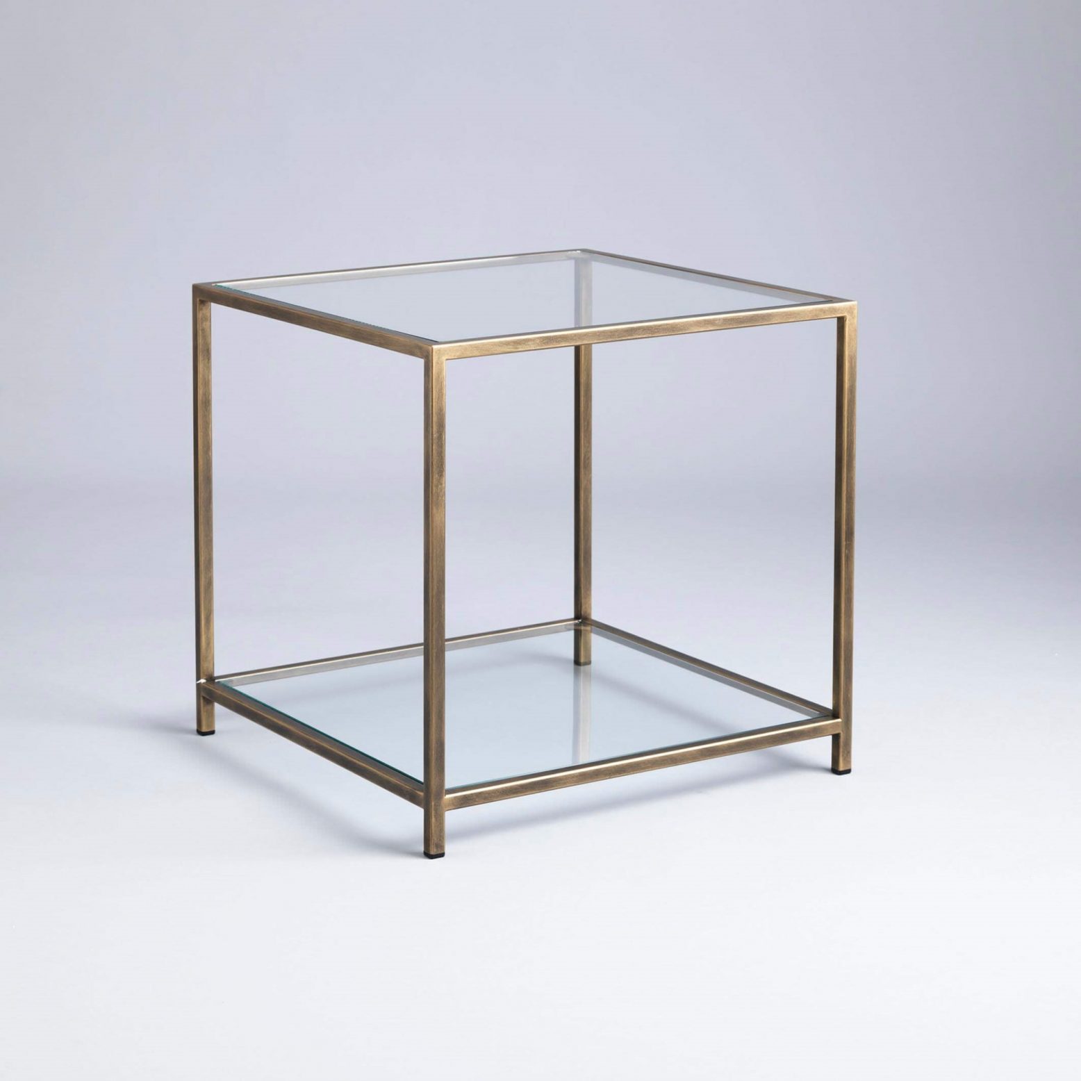 Madison Square Side Table Contemporary Furniture by Tom FaulknerTom
