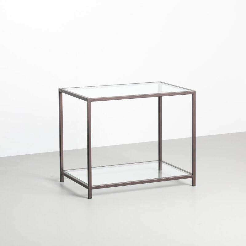 Luxury rectangular side table